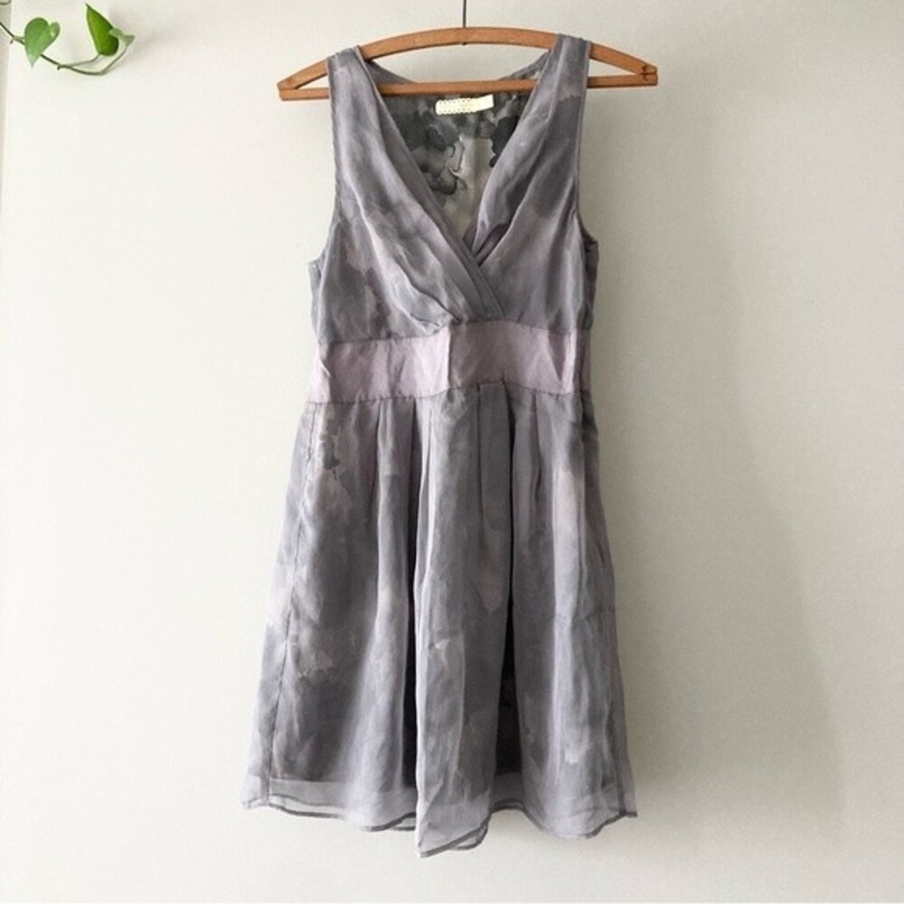 Pins & Needles Urban Outfitters Chiffon Mini Dress 4